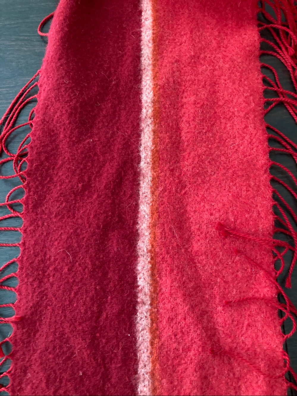 Descours Tri-Color Scarf - Picture 3 of 3
